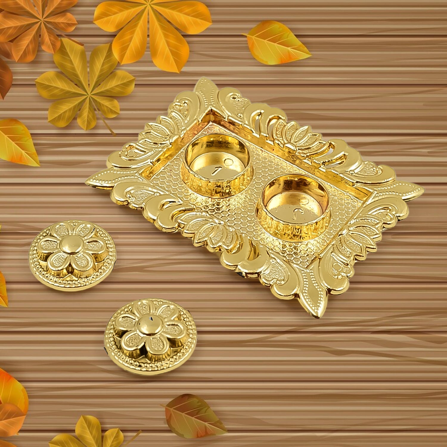 Stylish Puja Thali Stylish Puja Thali